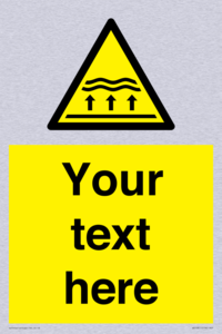 Custom Warning: Flood zone